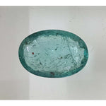 Load image into Gallery viewer, 3.55/CT Natural Emerald Stone With Govt. Lab Certificate (12210)