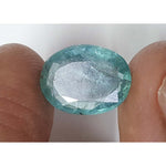 Load image into Gallery viewer, 3.26/CT Natural Panna Stone With Govt. Lab Certificate (12210)